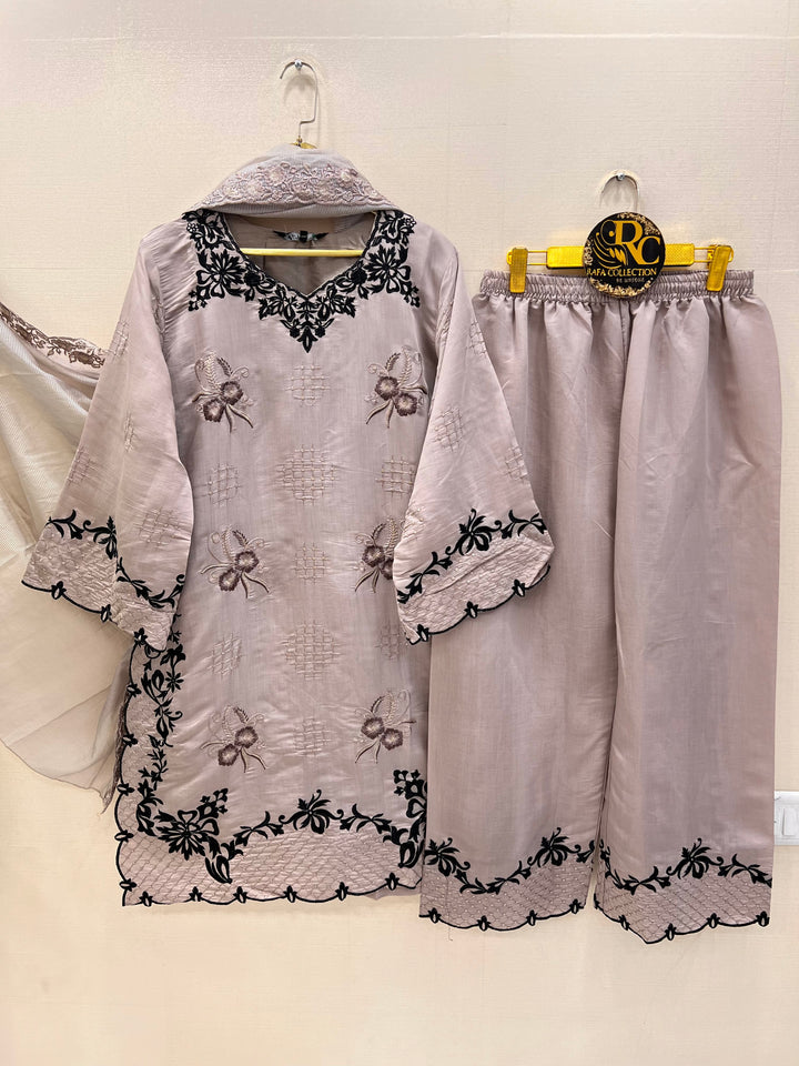 Pakistani embroidered suits