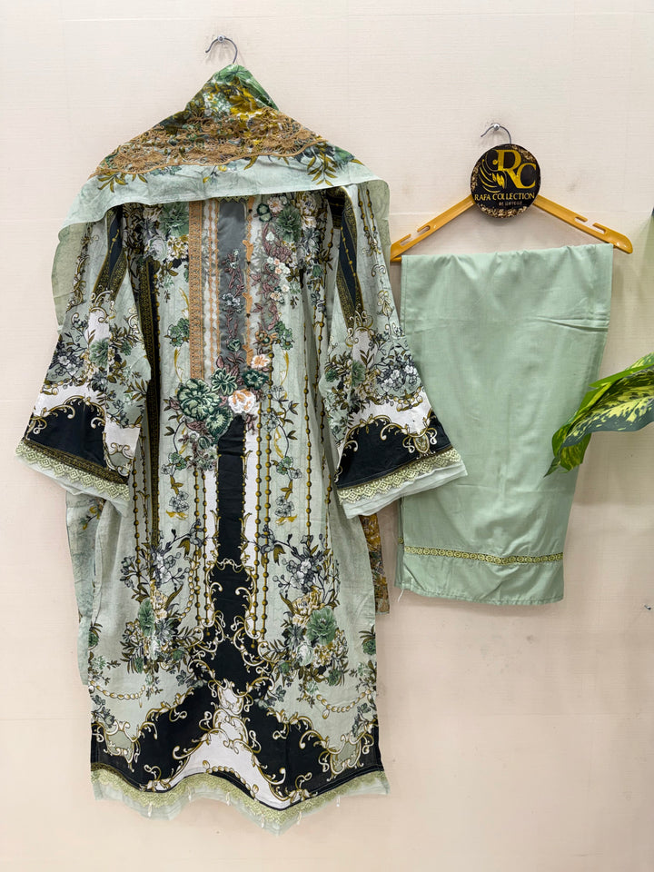 Pakistani patch work suit