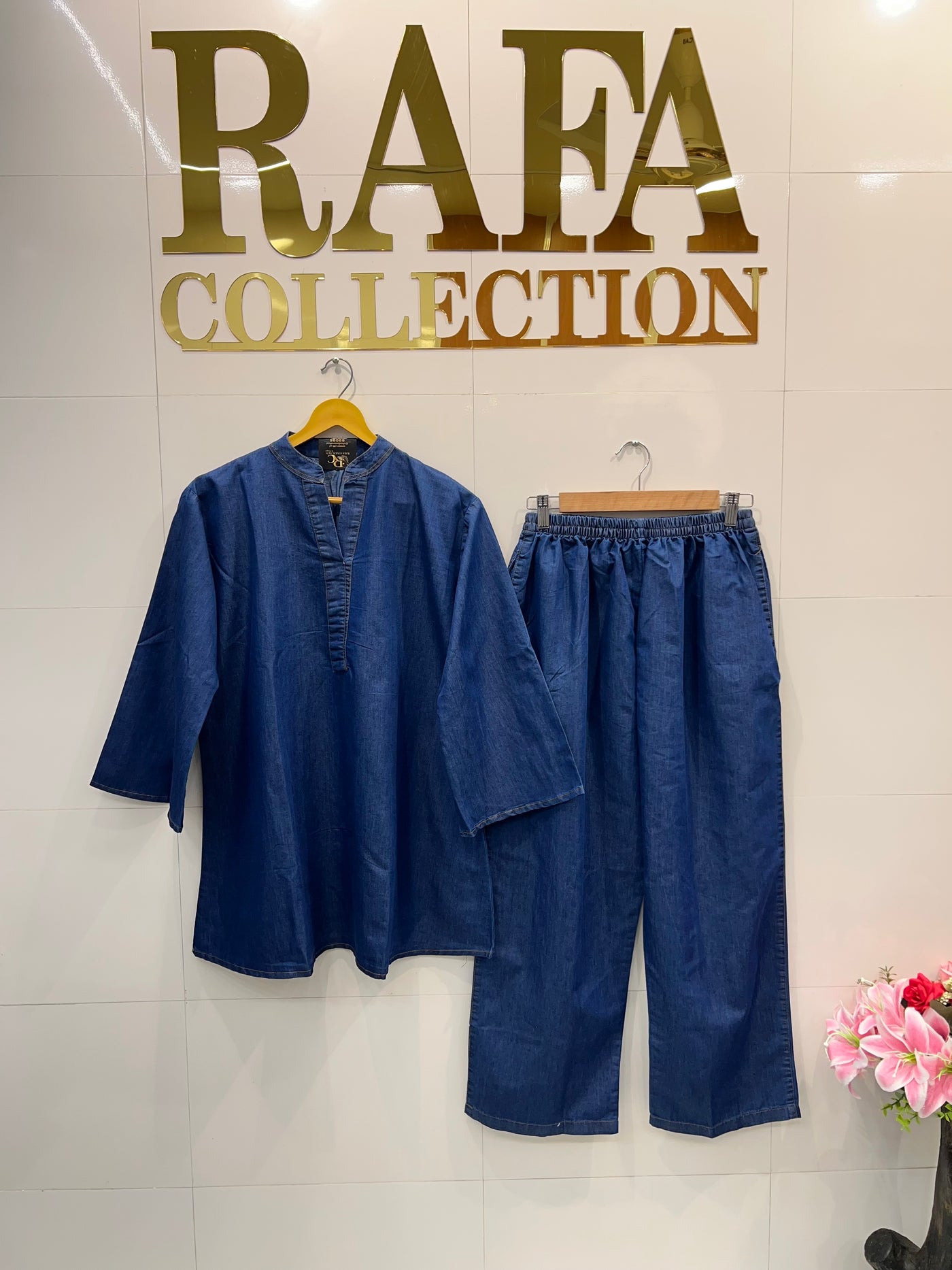 Denim co-ord sets 2678