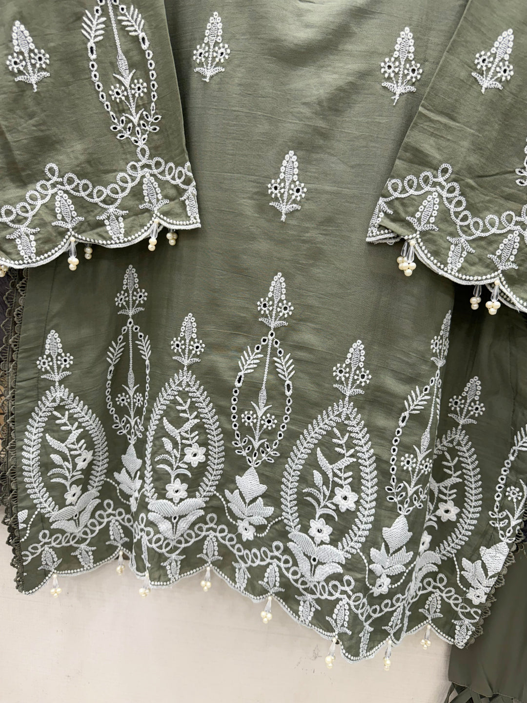 Premium chikankari Suits