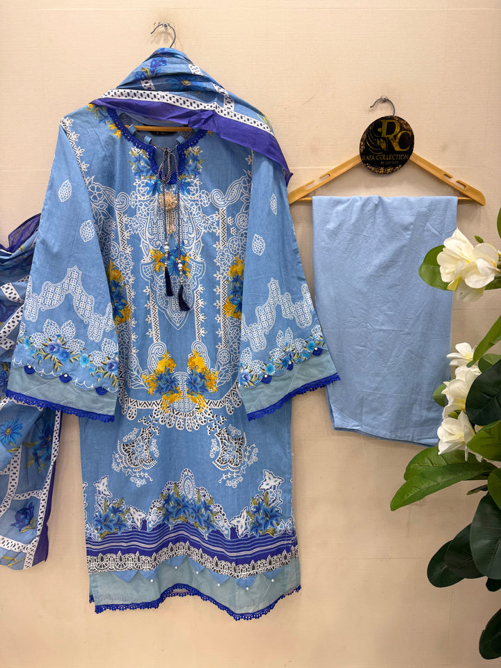 Cotton ready to wear suits