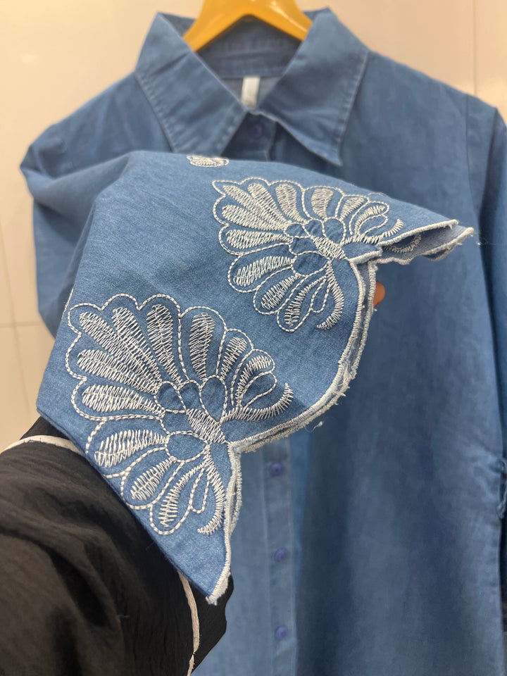 Denim co-ord sets 2749