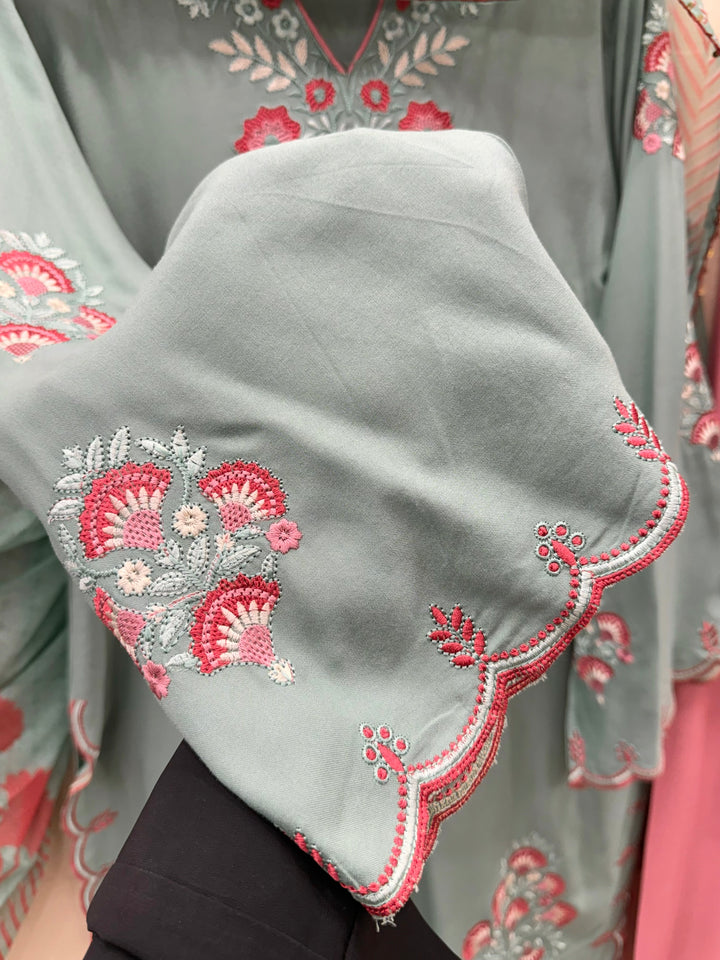 Embroidered Co-Ords