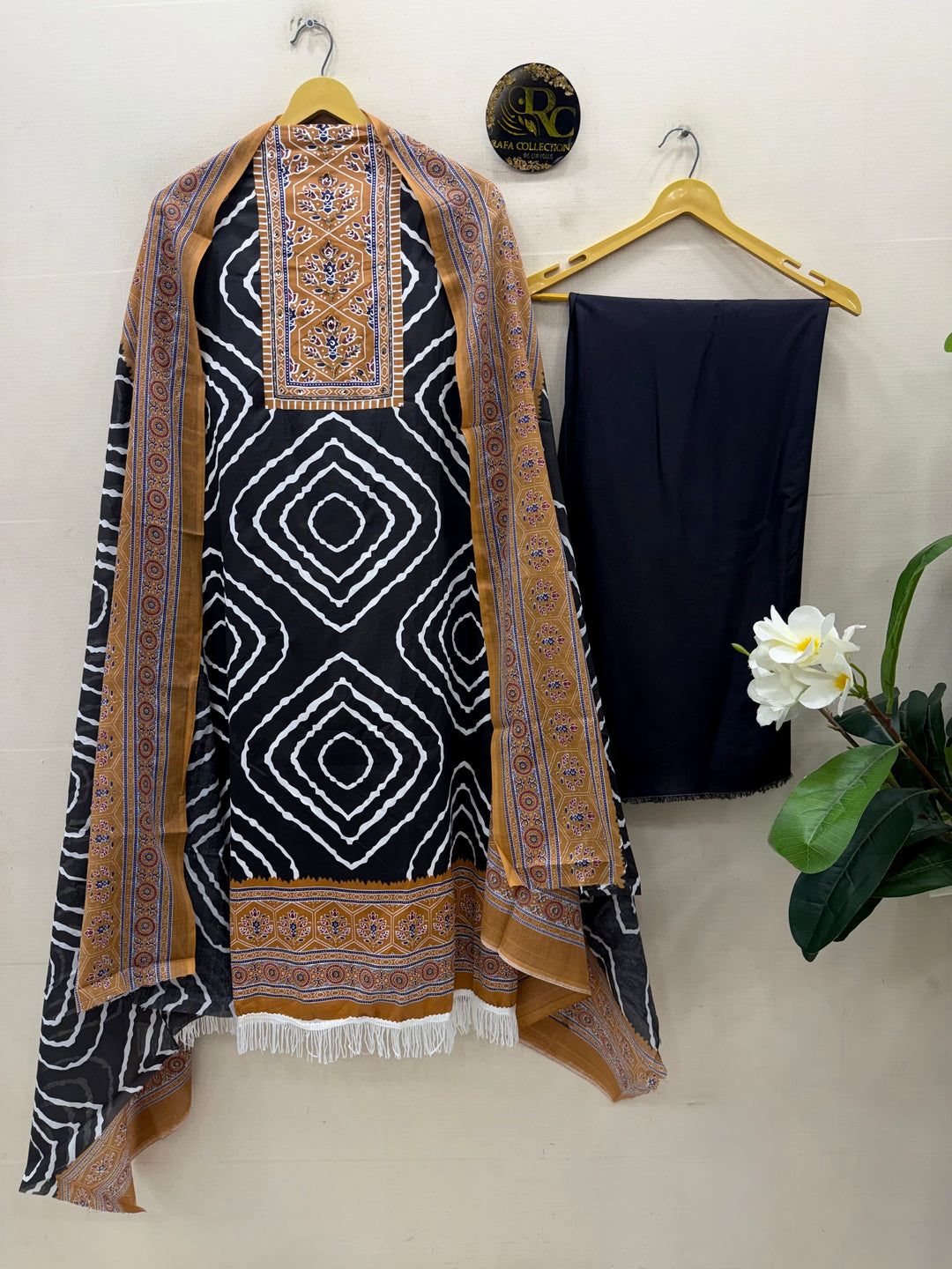 Cotton Unstitched Suits