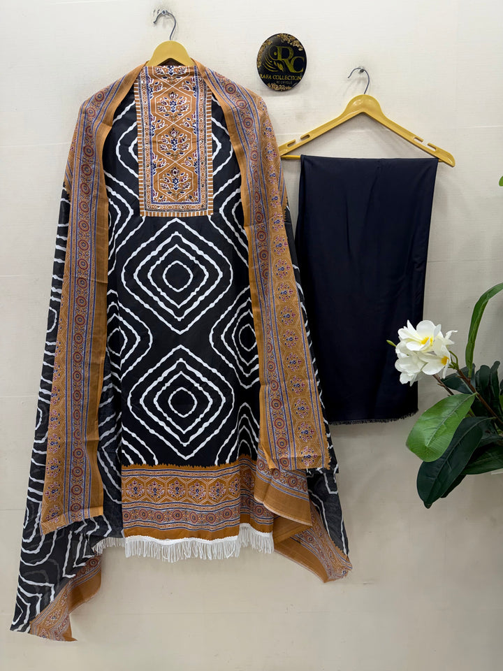 Cotton Unstitched Suits