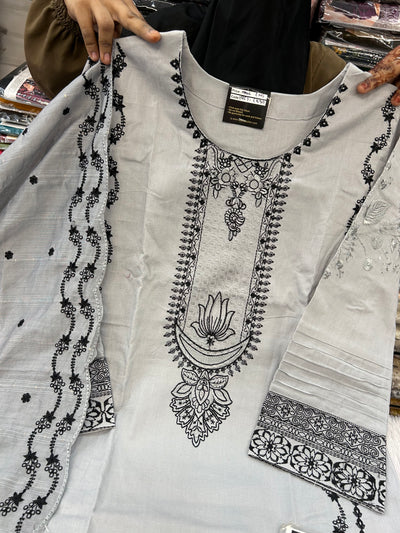 Semi cotton suit