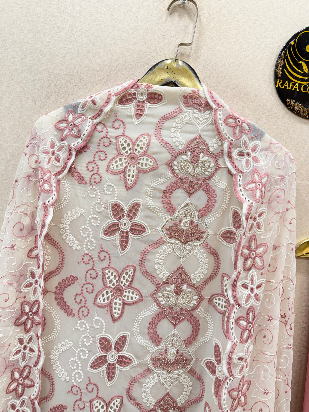 Georgette Unstich Suit