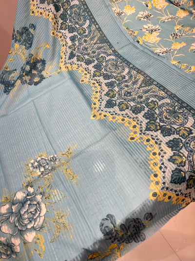 Pure Cotton Suit 5057