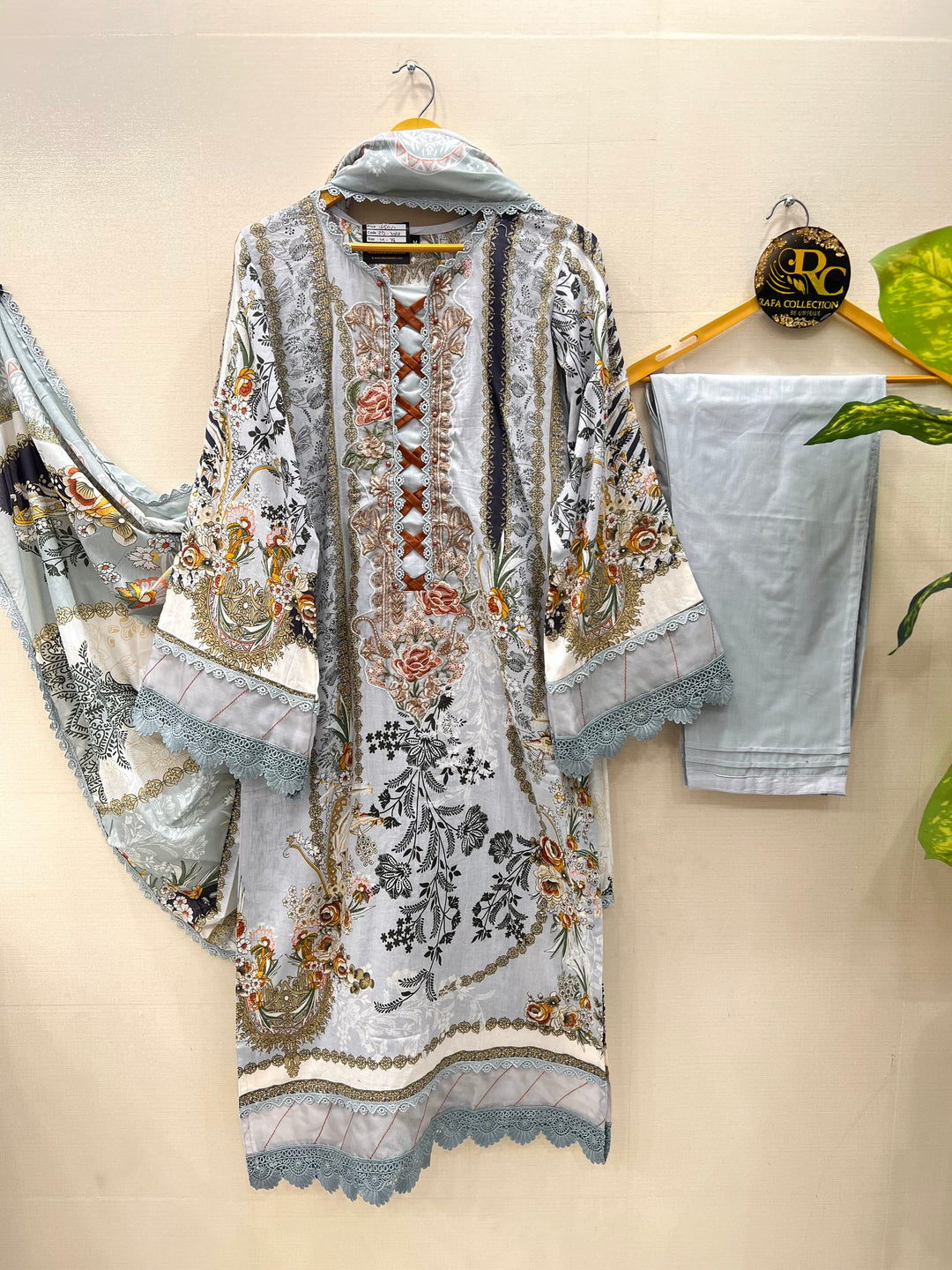 Pakistani patch work suit