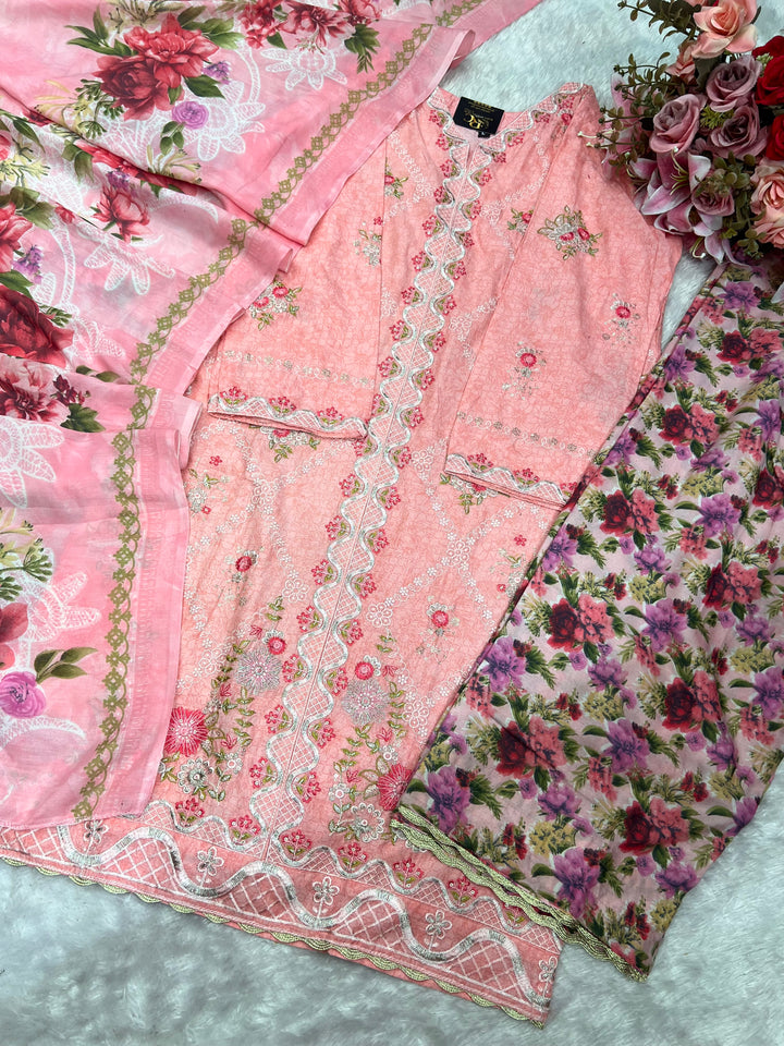 Farshi Pakistani suits 2553