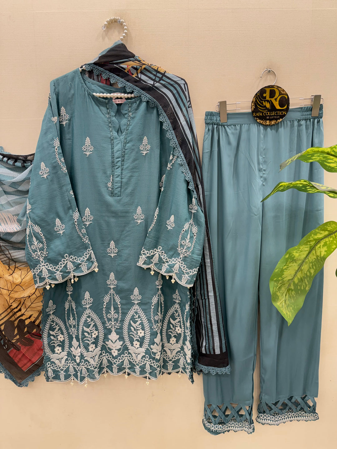 Premium chikankari Suits
