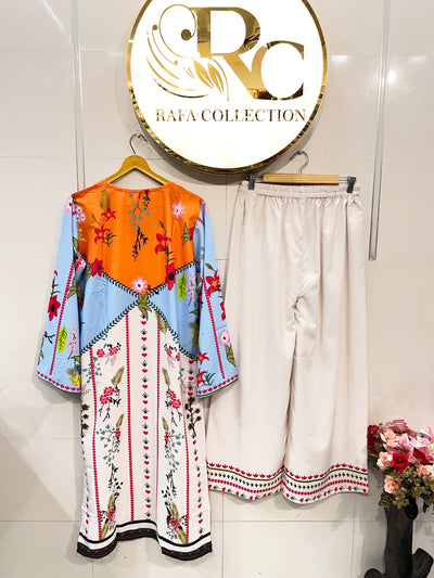 Turkish long co-ord sets 2370