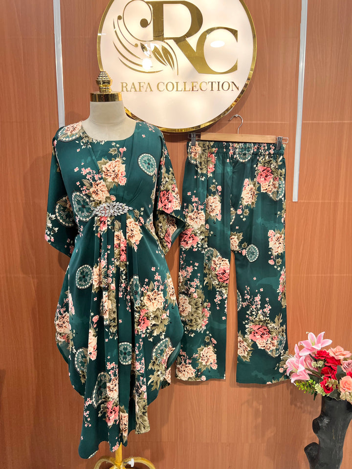 Imported kaftan Co-Ord sets 2642