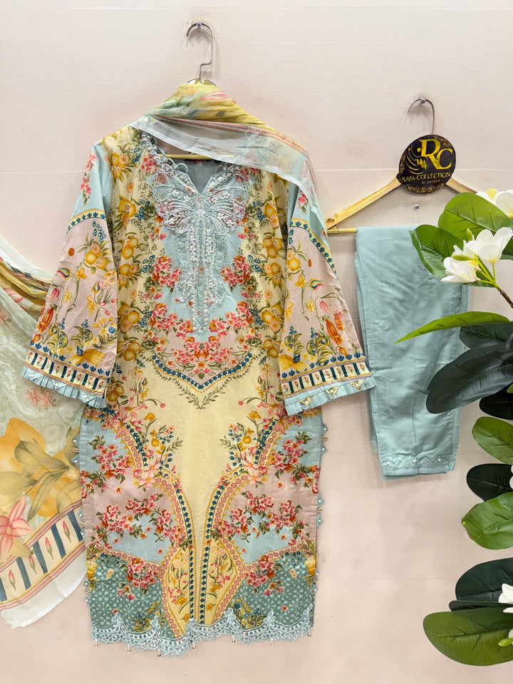 Pakistani Patchwork Suits