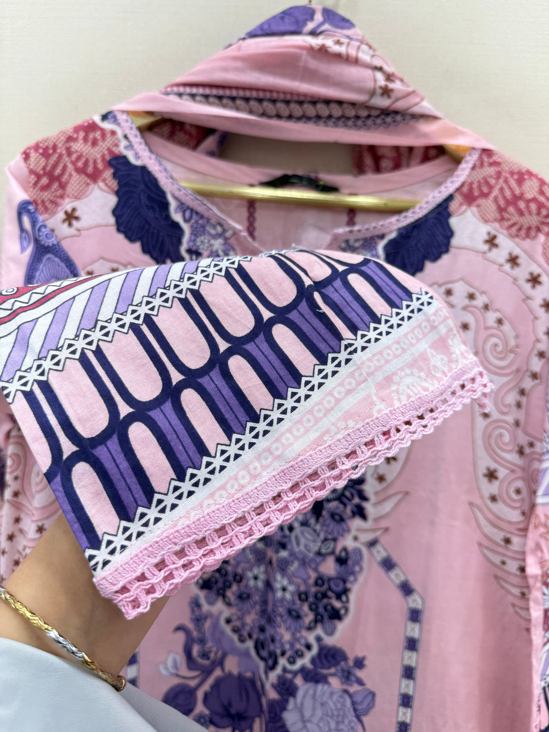 Cotton ready to wear suits