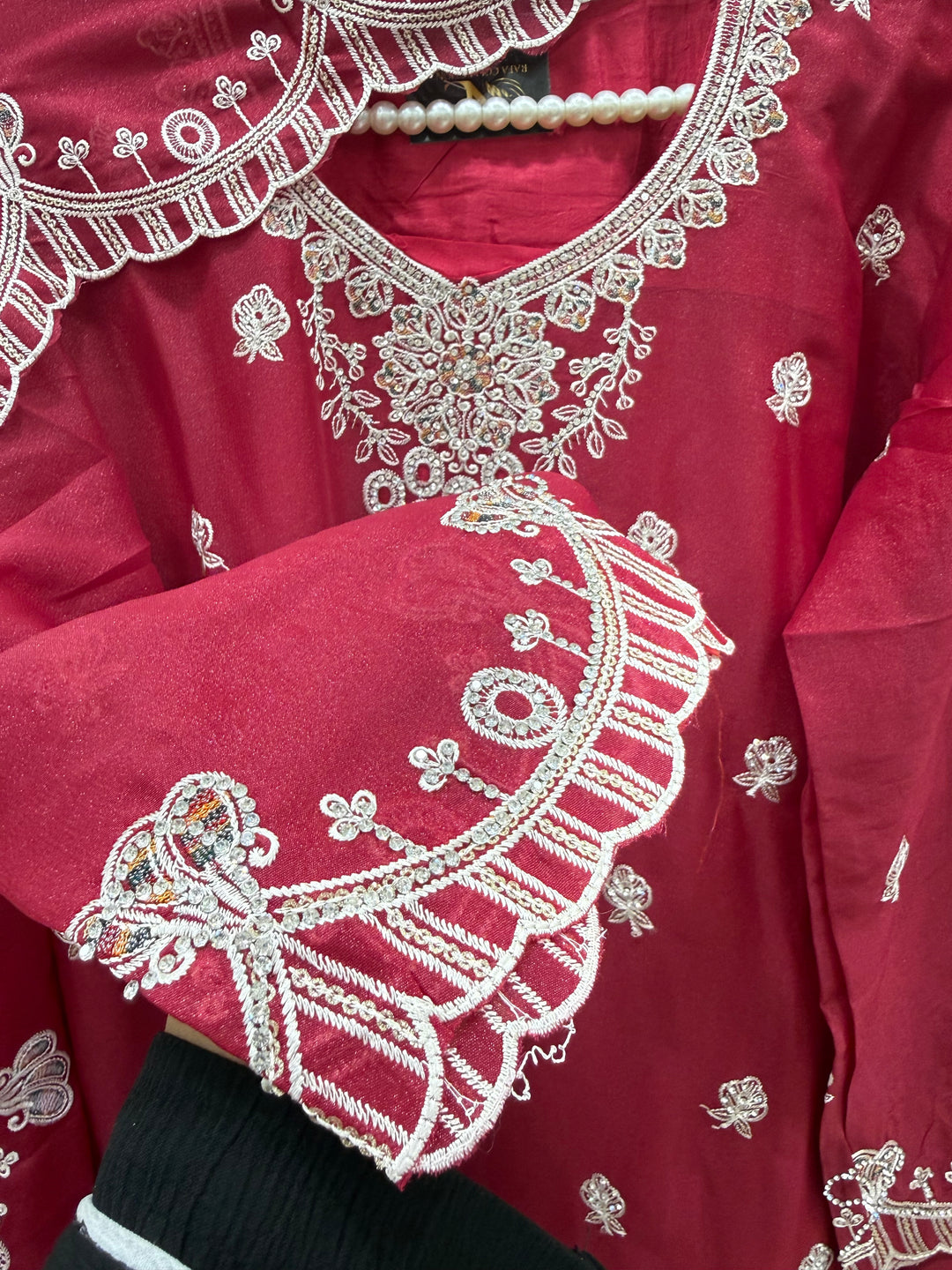 Party wear flaired plazzo suits 3140