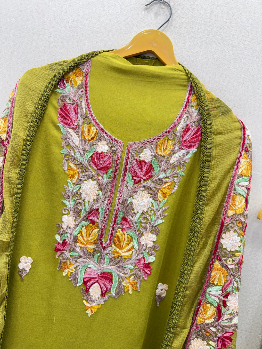 Kashmiri unstitched Suits