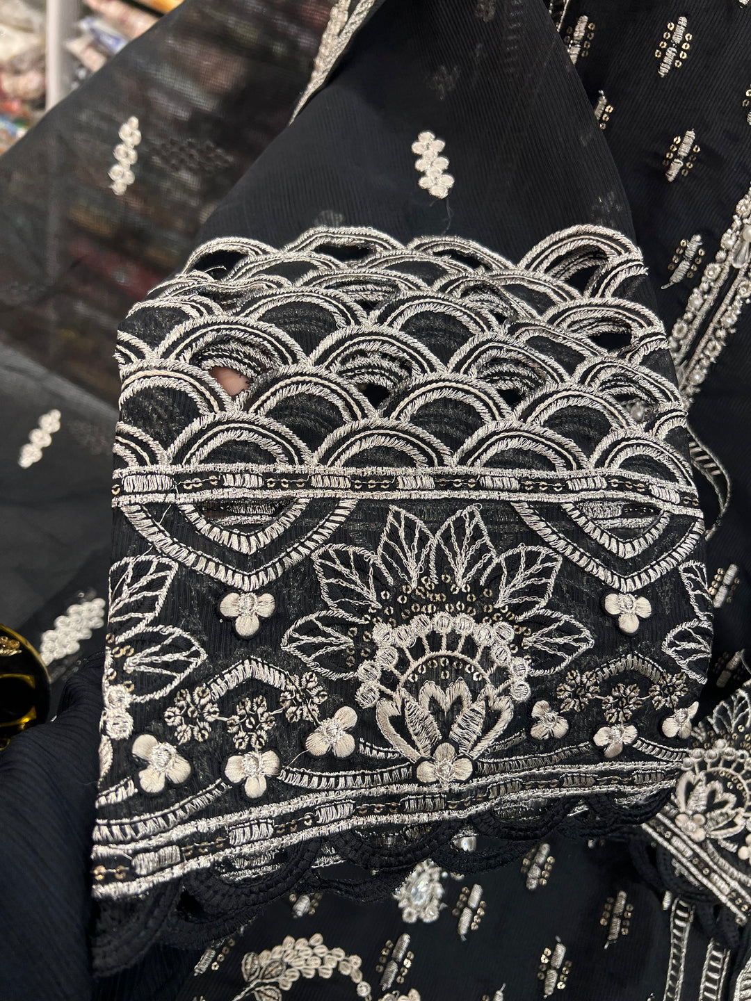 Pakistani handwork suits 2824