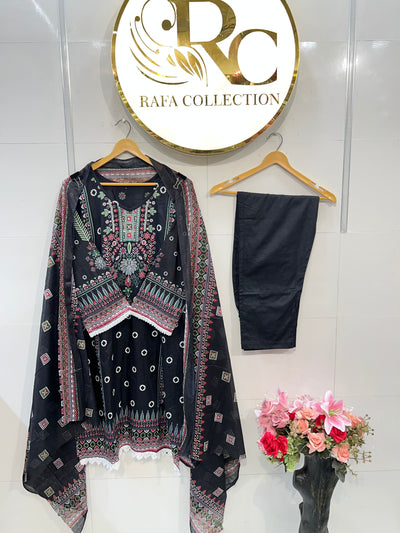 Cotton Ready To Wear Suits 2416