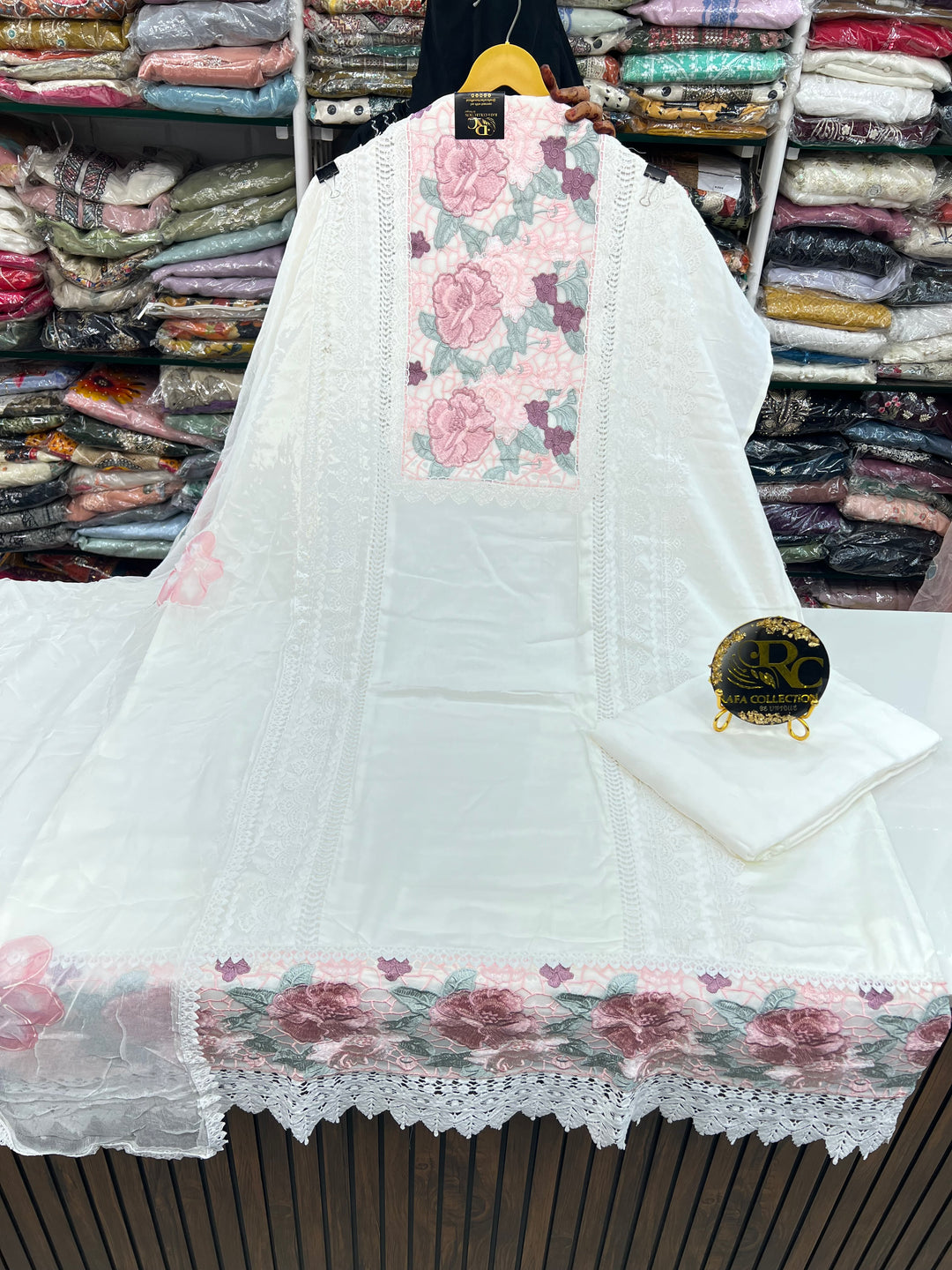 Embroided Unstitch suits