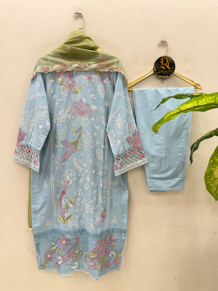 Pakistani Embroidered Suits