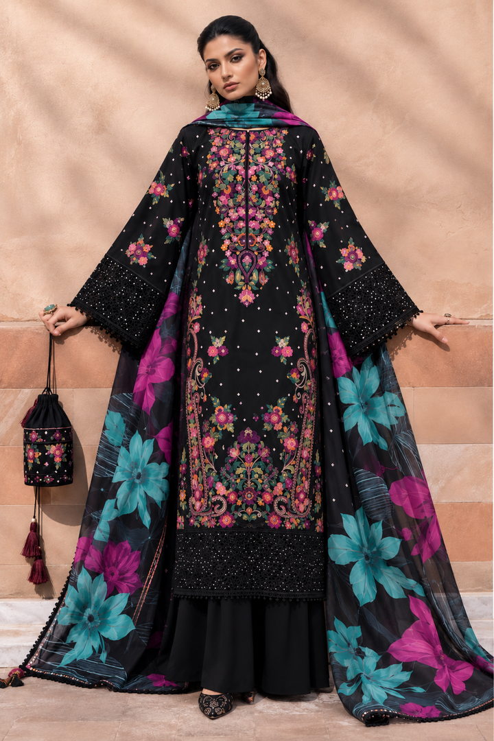 Embroidered Pakistani Suits