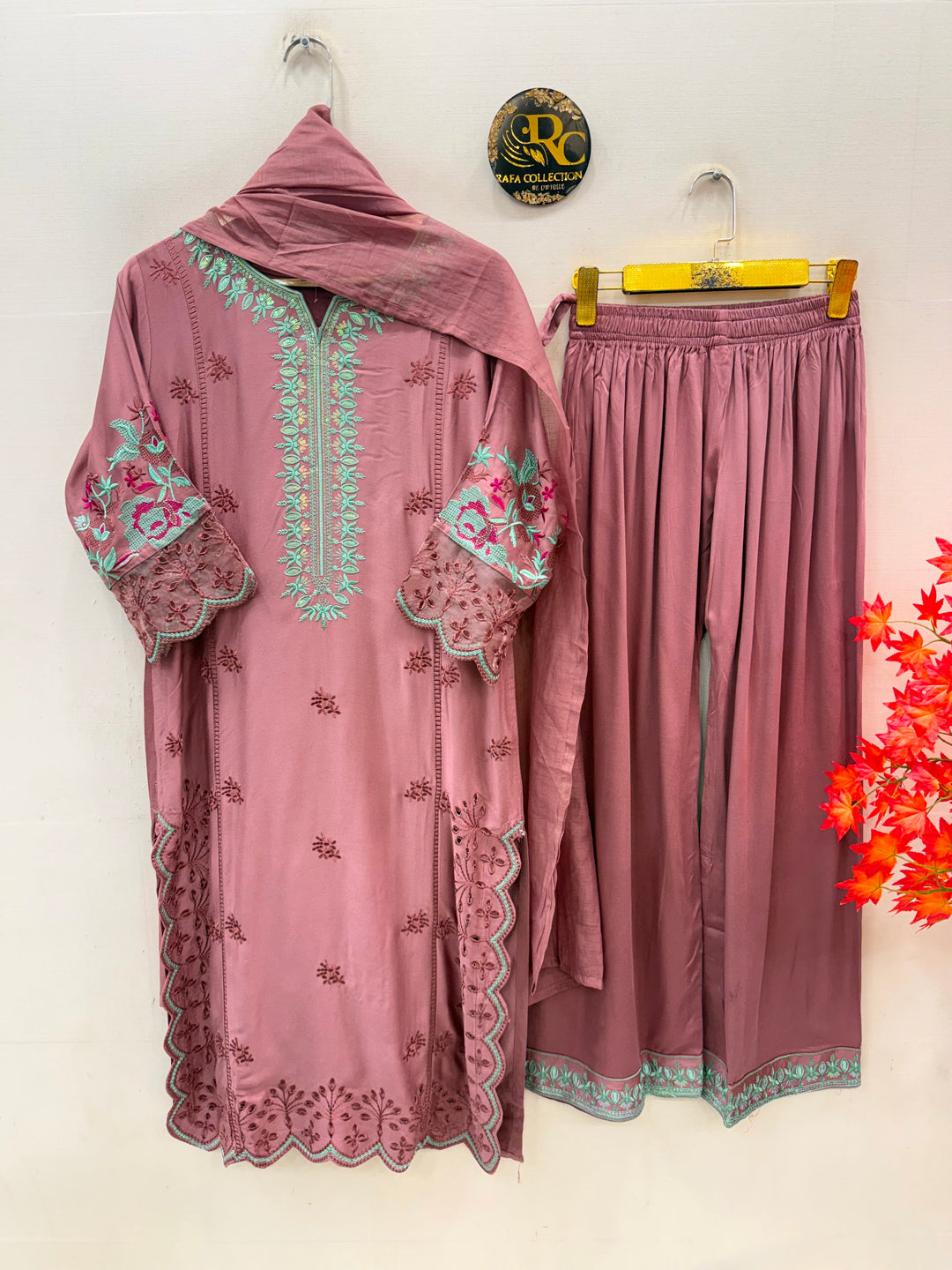 Pakistani Embroidered Suits (SALE)