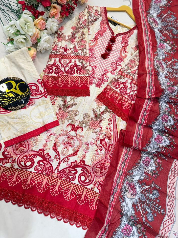 Cotton ready to wear suits