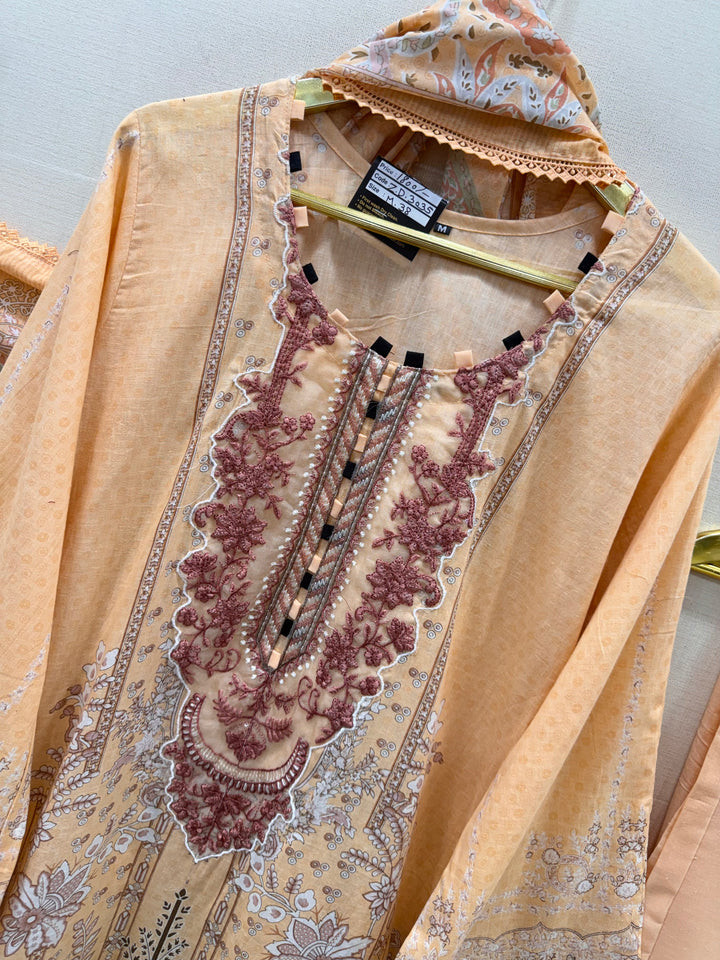 Pakistani patch work suit