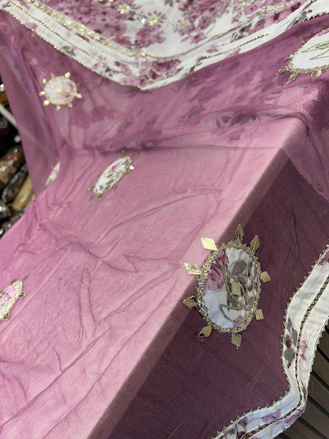 Pure cotton unstitch suits 2242