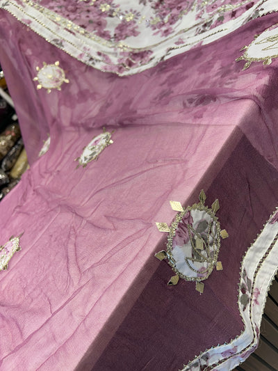 Pure cotton unstitch suits 2242