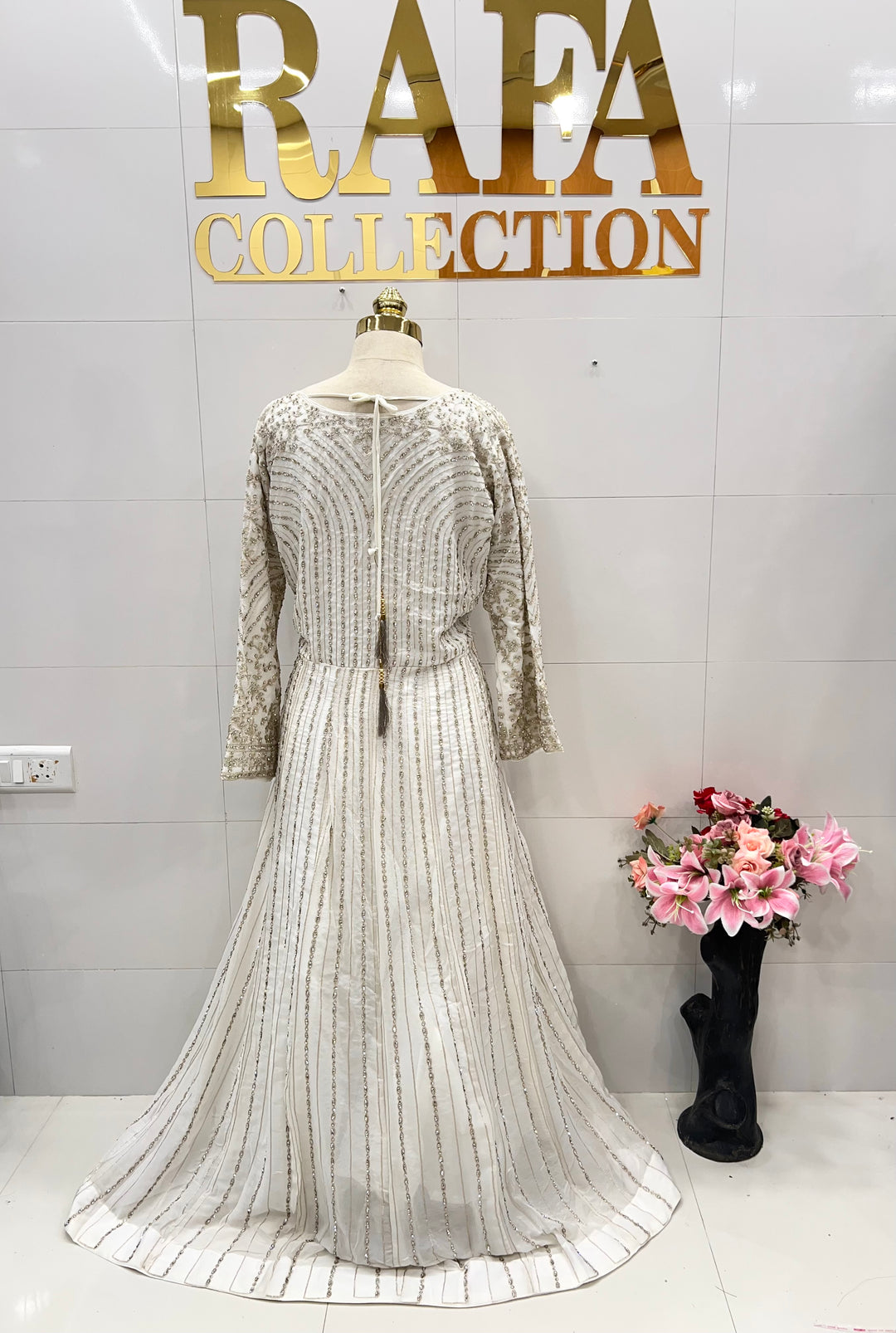 Ethnic gown