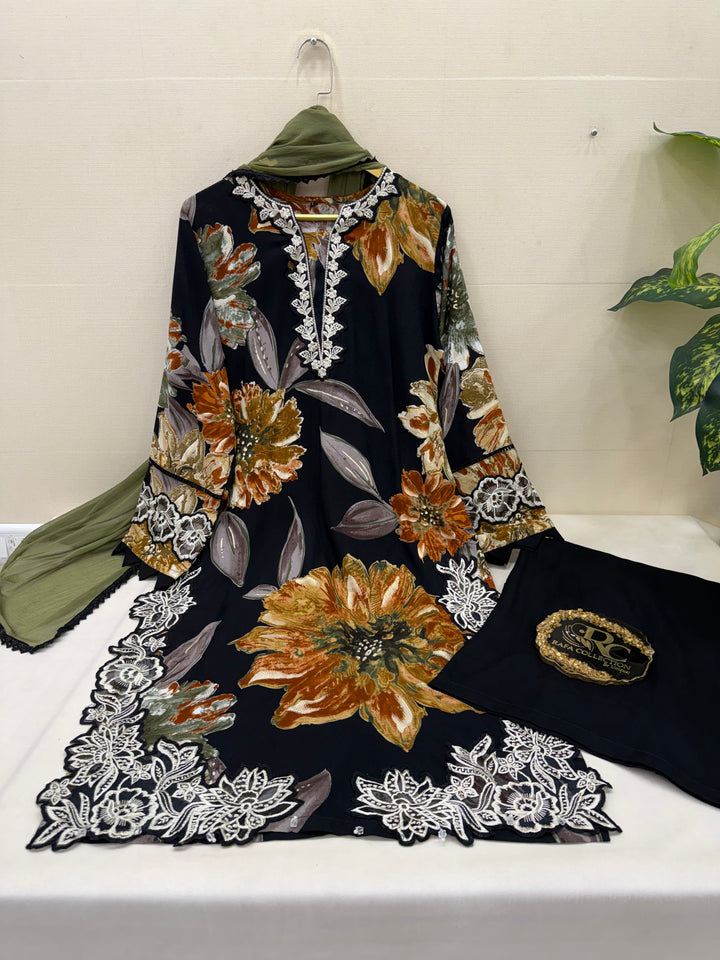 Pakistani Cutwork suits