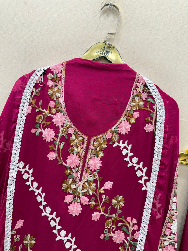 Kashmiri unstitched suits