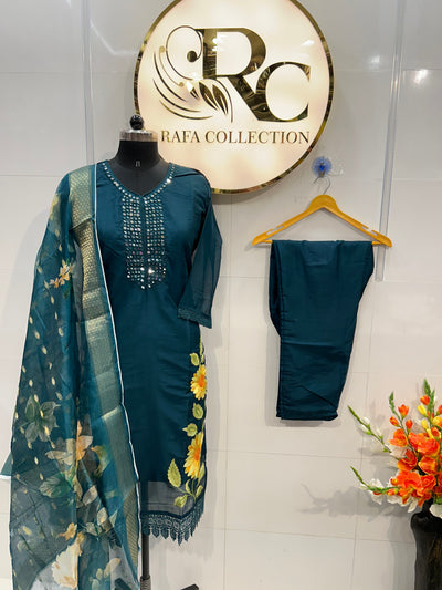 Organza Suit 1654