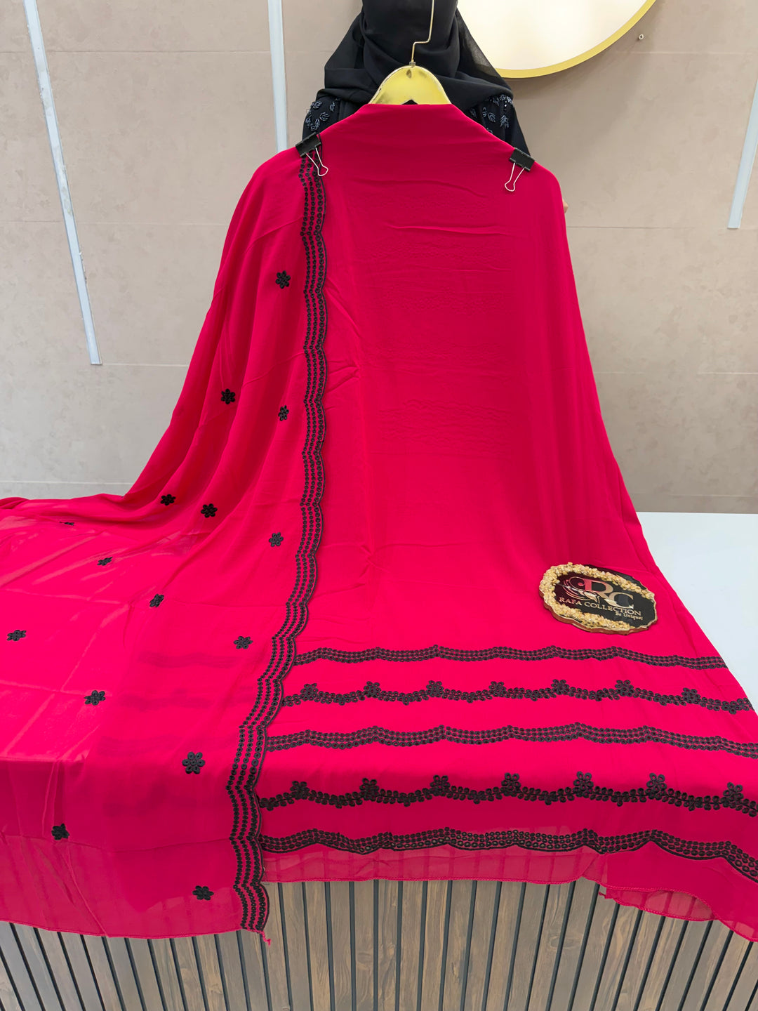 Georgette Embroidered unstitch suit