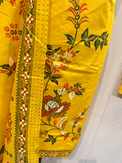 Cotton Unstich Suit 1400