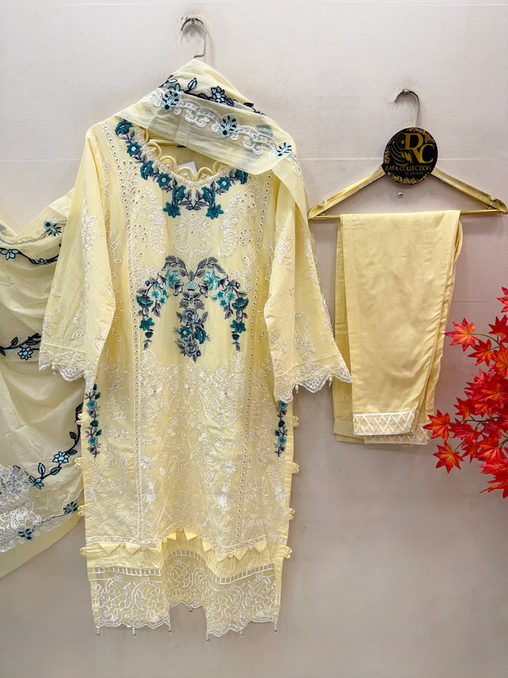 Cotton Customized Pakistani Suits