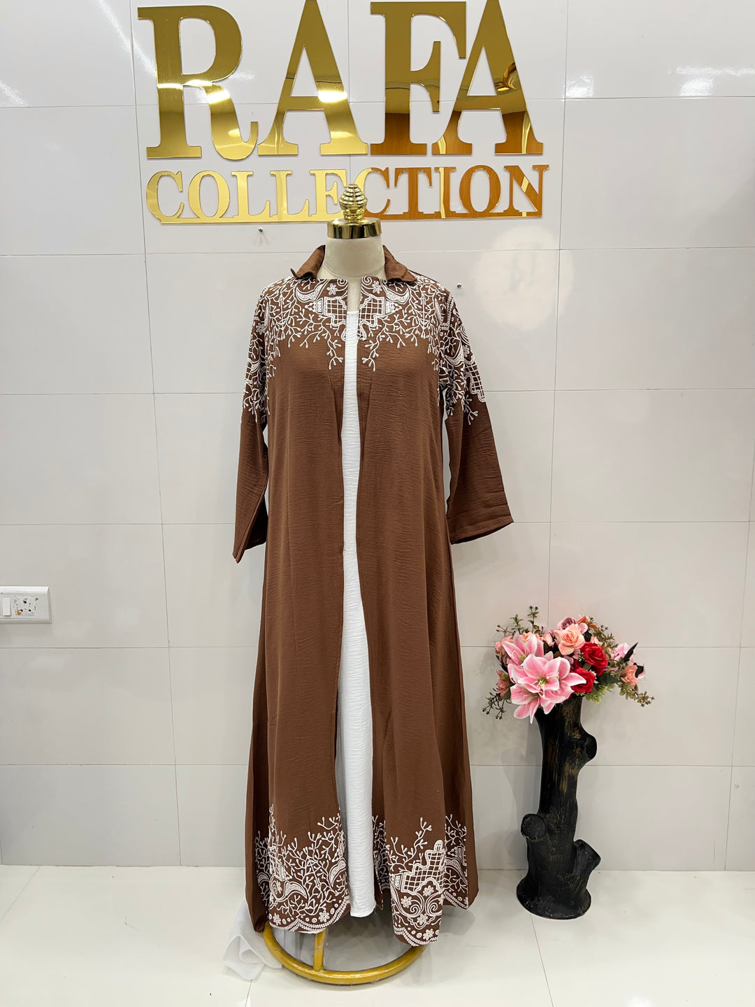 Crinkle 2 pc Dress 2765