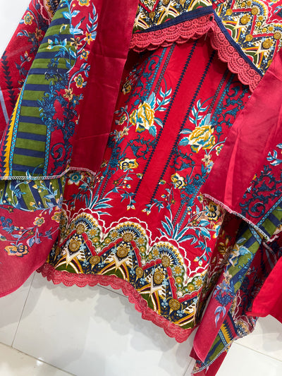 Semi cotton suits 2278