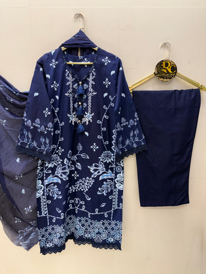 Cotton ready to wear suits