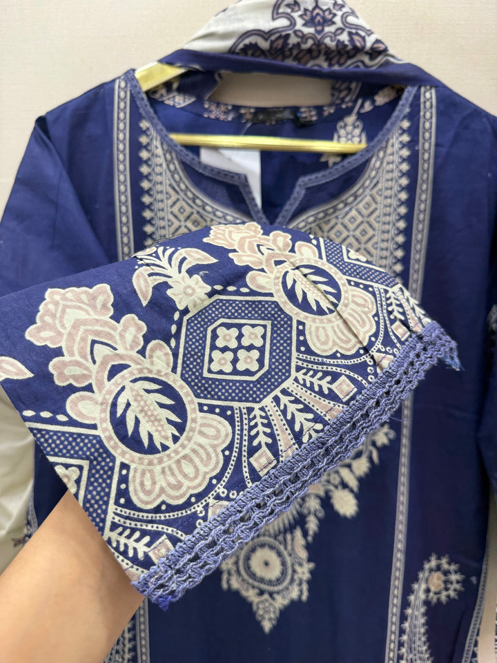 Cotton ready to wear suits