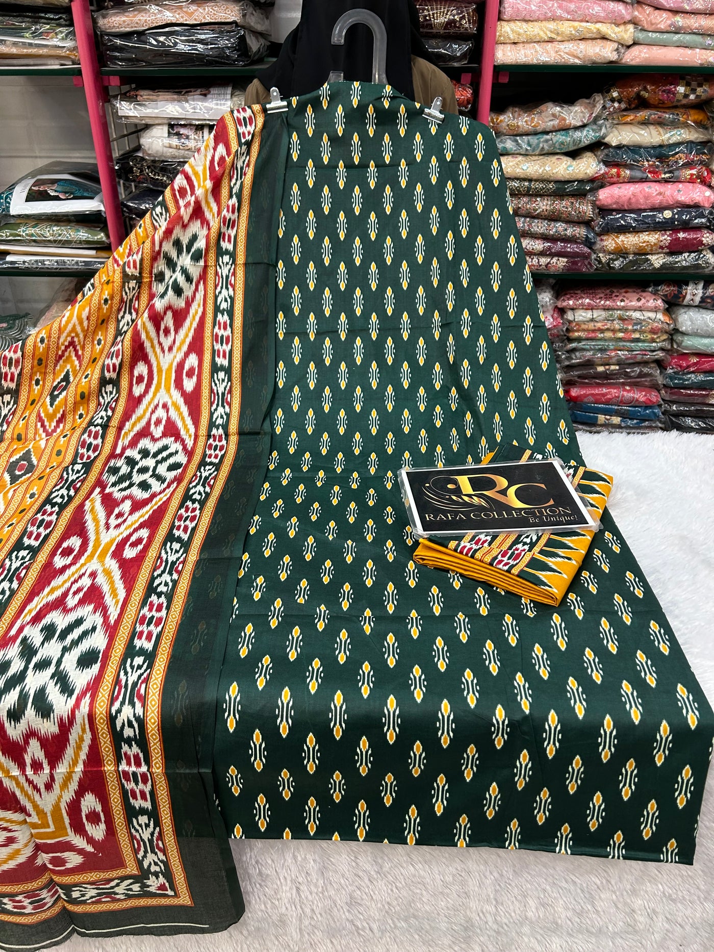 Cotton Unstich Material Dpx 003