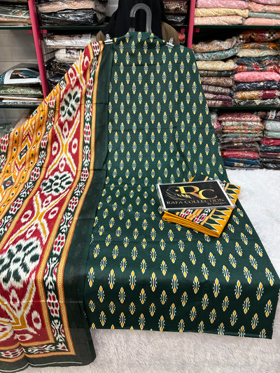 Cotton Unstich Material Dpx 003