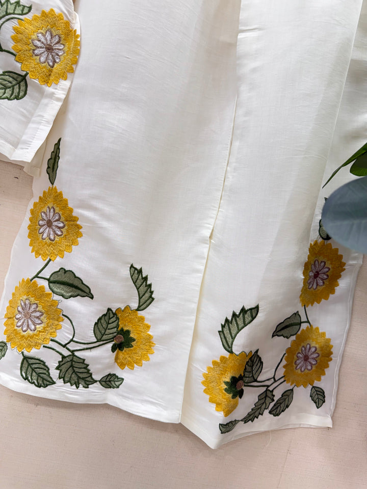 Embroidered Co-ord Sets