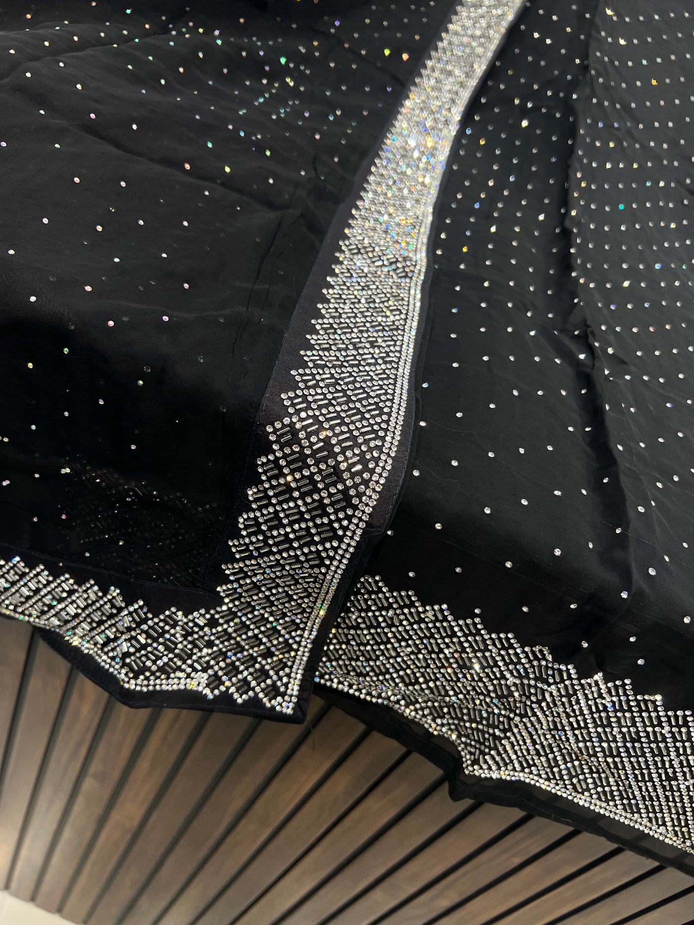 Black Eid wala Suit 1727