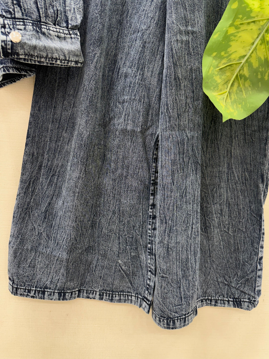 Denim co-ord sets