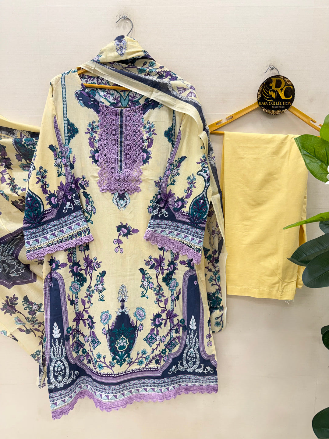 Cotton ready to wear Suits ￼
