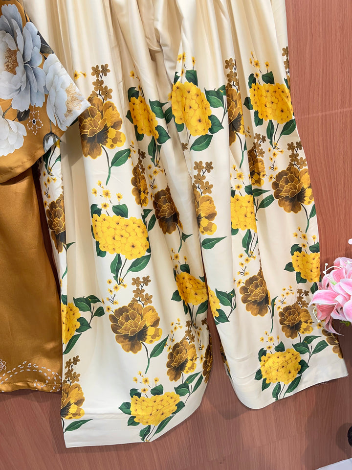 Satin farshi suits 2565