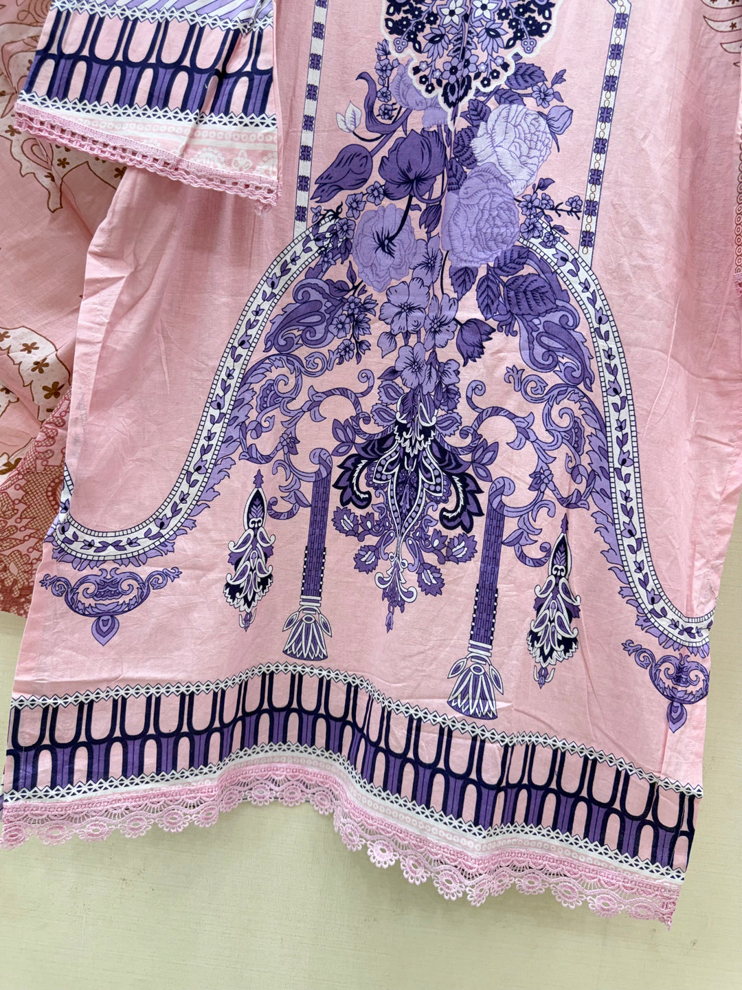 Cotton ready to wear suits